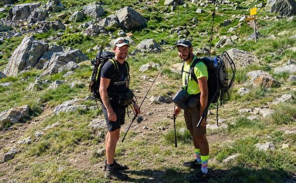 Salmo Trek - Et de 4 pour Ghjuvà Azara-Mariani