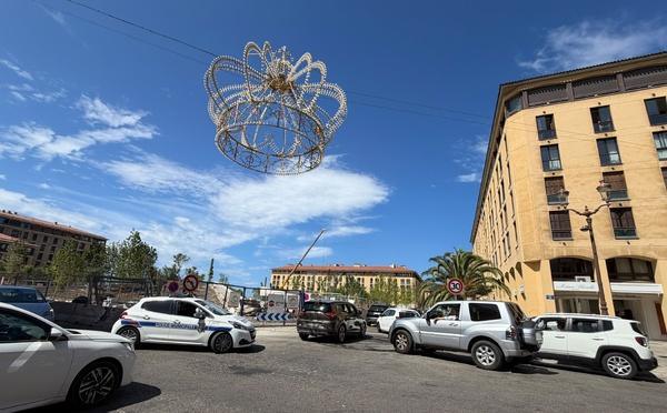 Ajaccio - Autour de la place du Diamant, la circulation se fera désormais en sens unique