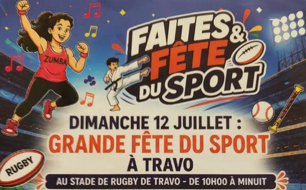 Ventiseri - L'AS Ventiseri XV organise sa première "Fête/Faites du sport" le 12 juillet