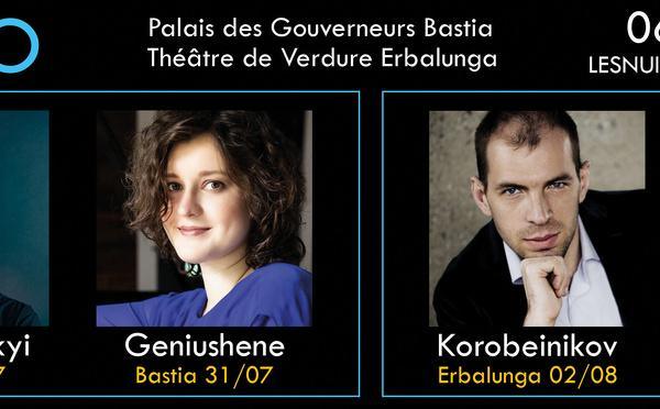 « Nuits du piano » à Bastia et Erbalonga du 29 juillet au 4 août