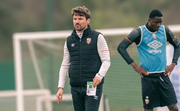 Yannick Cahuzac fait son grand retour au RC Lens comme entraîneur-adjoint