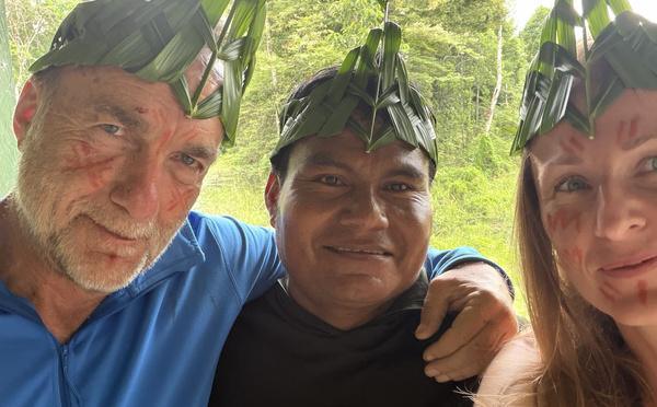 Christophe Bourgois-Costantini : Trois semaines en immersion dans des tribus reculées de l’Amazonie