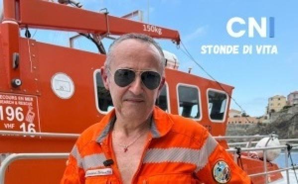 Sonde di vita avec… Stéphane Lucchini, patron de la SNSM Bastia