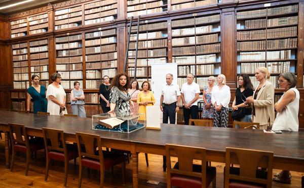 À la bibliothèque Fesch d'Ajaccio, une exposition raconte l'histoire méconnue des portraits d'auteurs