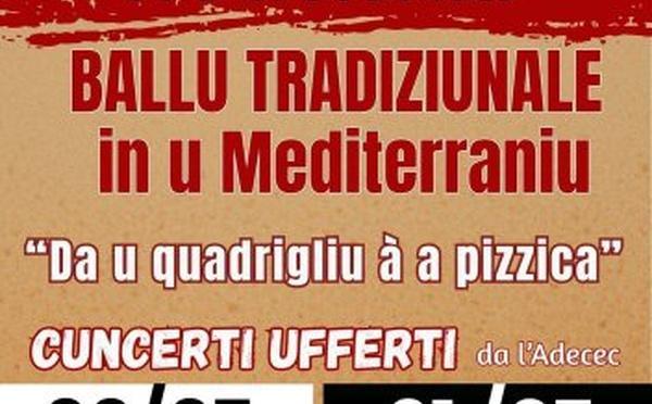Cervioni- Les Ghjurnate de l'Adecec célèbrent la danse traditionnelle en Méditerranée