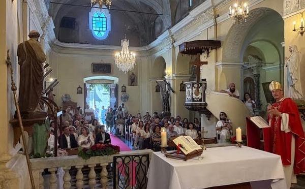 Prunelli-di-Casacconi -  La San Chirgu marquée par la présence du cardinal Bustillo