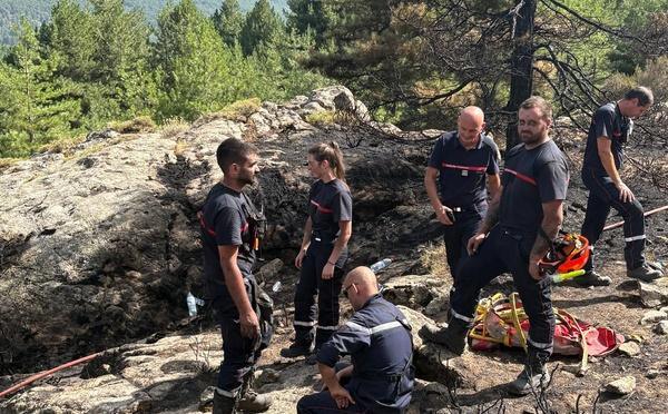 Albertacce - 25 kilomètres de pistes créés pour permettre aux pompiers un accès au cœur du sinistre