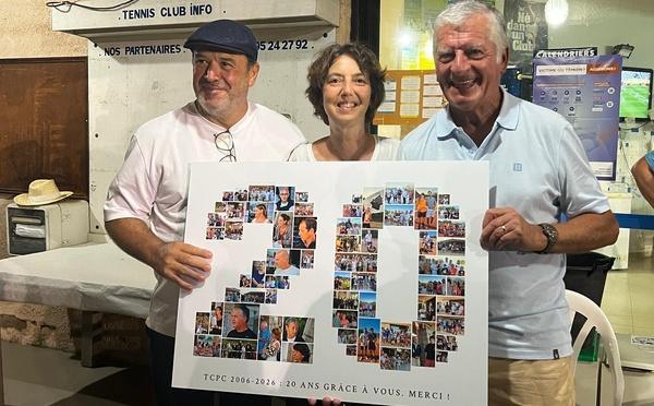 Tennis -TC Pianottoli-Caldarello : Marie Thoumyre et Jérémy Didier remportent le tournoi des 20 ans