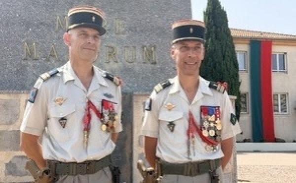 Calvi - Passation de commandement au 2e REP : le colonel Mathias Falzone prend la tête du régiment