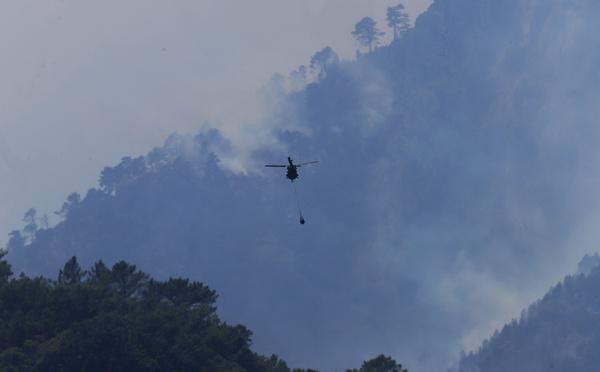 Incendie de la Restonica : Le plan Communal de Sauvegarde déclenché