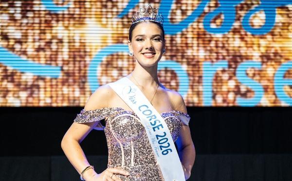 Satine Nomary, Miss Corse 2026 : « Je dirais à la petite Satine de croire en ses rêves »