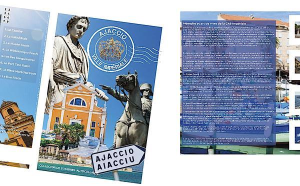 La Poste met le patrimoine corse à l'honneur avec trois nouveaux collectors de timbres