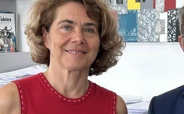 Nathalie Mons est la nouvelle rectrice de l'Académie de Corse