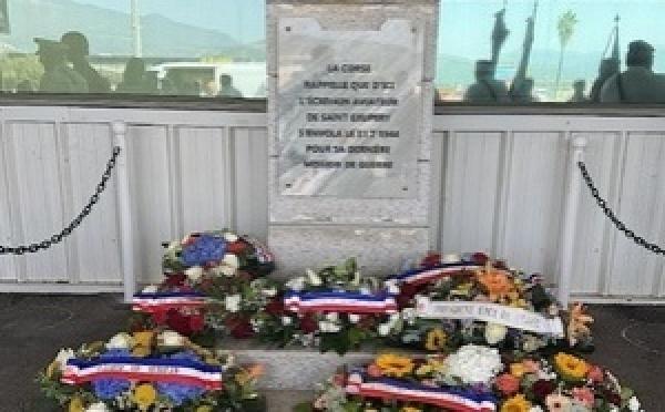 Bastia-Poretta : hommage à Antoine de Saint-Exupéry, 82 ans après sa disparition