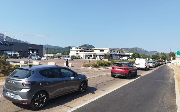 Une nouvelle route vient d’ouvrir pour désengorger le feu rouge de Sainte-Lucie-de Porto-Vecchio