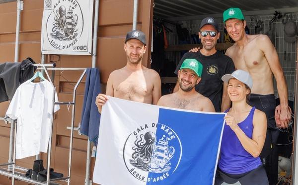 Bastia - Cala di Mare, l'école d'apnée qui démocratise la discipline