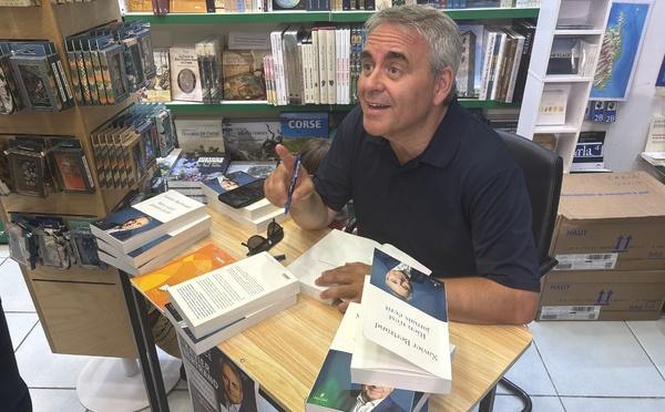 Xavier Bertrand à Bastia : « Je regrette que dans tout ce processus d'autonomie on n'ait pas posé la question aux Corses »