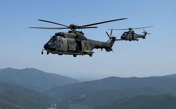 Le STC des SIS réclame une prolongation de la présence des deux Puma en Corse jusqu'à l'automne