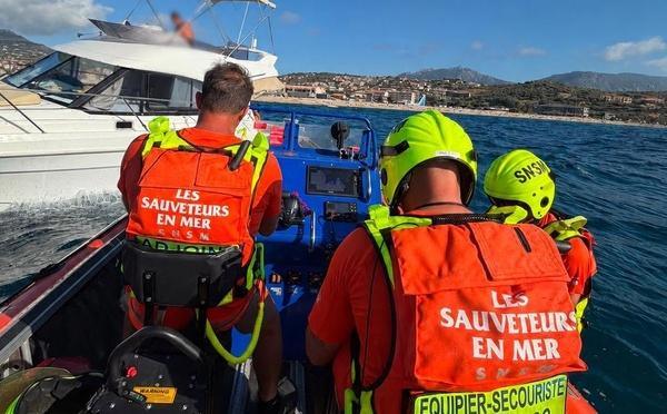 Dix-neuf opérations en huit jours pour les sauveteurs en mer de Propriano