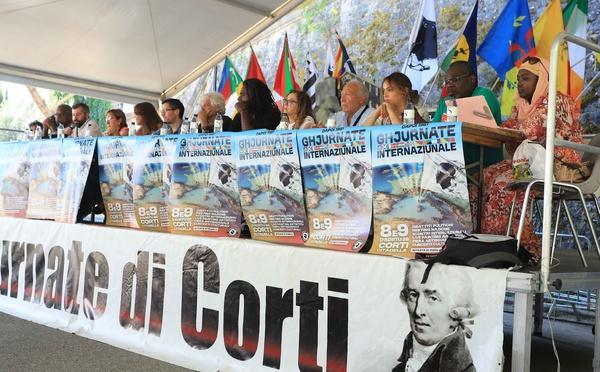 Ghjurnate Internaziunale di Corti - Unité autour de la notion de « décolonisation »