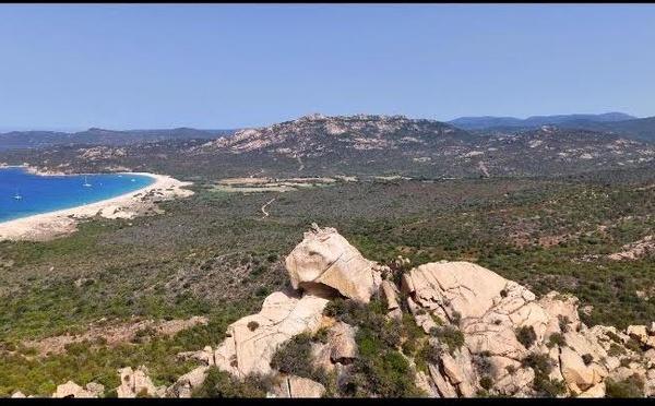 A màghjina - U Lione chì veghja nant’à Roccapina
