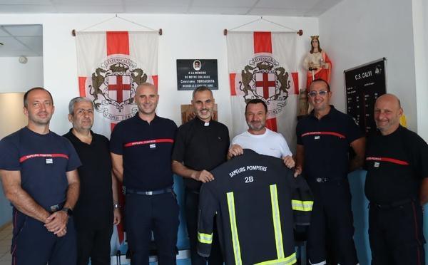 En Haute-Corse, les pompiers envoient des tenues à leurs homologues libanais