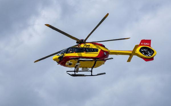 Ventiseri : cinq blessés dans une collision, un homme de 45 ans évacué en urgence absolue