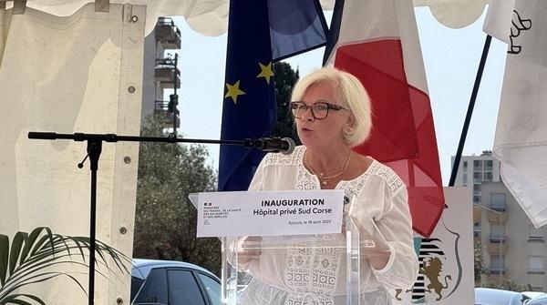Feux de forêt : Catherine Vautrin attendue ce vendredi à Corte