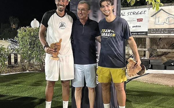 Tennis - Humayou et Albert victorieux au Pruneddu