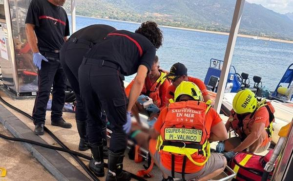 Propriano : une personne gravement blessée par l’hélice d’un bateau