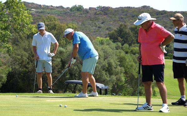 Golf - Un bel anniversaire à Sperone