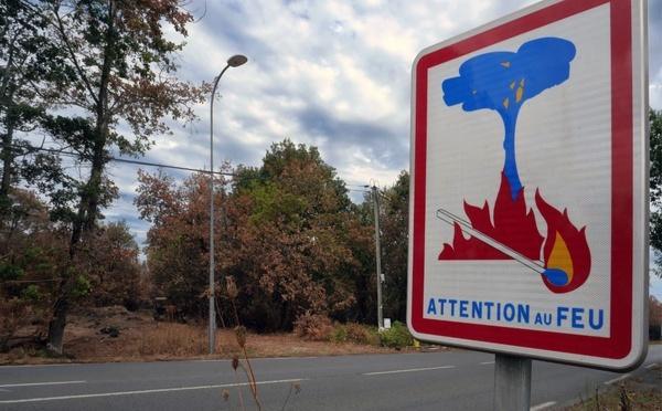 Risque incendie très sévère en Balagne : trois massifs fermés ce mercredi 