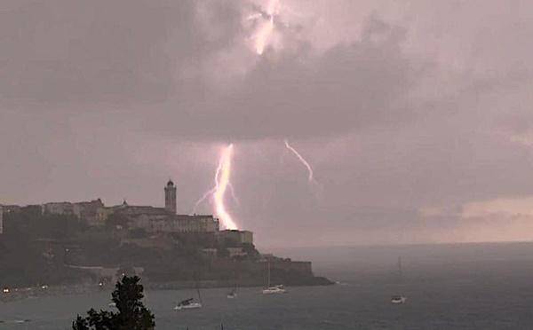 Orages : la Corse en vigilance orange vendredi