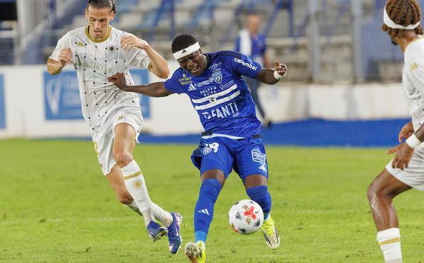 Ligue 3 - Le Sporting s’incline face à Versailles (2-3) dans le silence de Furiani