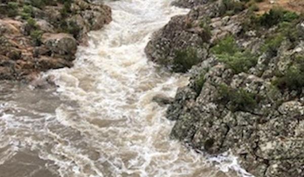 Galeria : une soixantaine de personnes évacuées du Fango après une montée des eaux