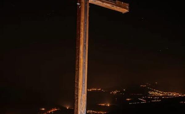 A màghjina - A Croce di u Casteddu di Capraghja