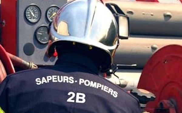 Sorbo-Ocagnano : une paillote détruite par un incendie, deux blessés légers