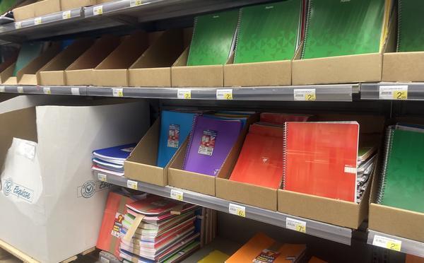 Fournitures scolaires : les familles corses à la recherche des bonnes affaires avant la rentrée