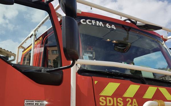 Orages : Un incendie se déclare à Alata durant la nuit, 200 personnes évacués