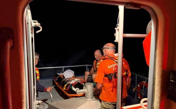 Une passagère d’un bateau de croisière évacuée vers l’hôpital d’Ajaccio par la SNSM