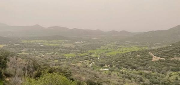 Un épisode de poussières désertiques pourrait dégrader la qualité de l’air en Corse dès ce mercredi