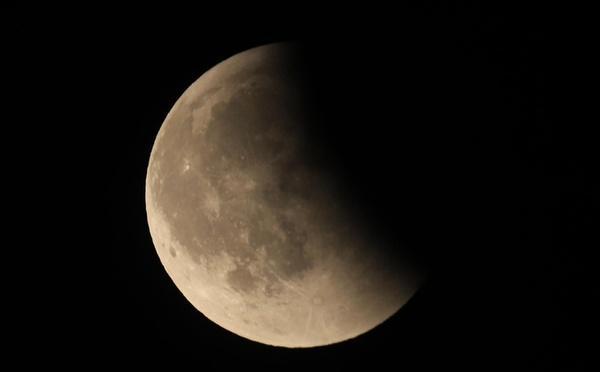 Une éclipse partielle de Lune visible dans le ciel corse dans la nuit de jeudi à vendredi
