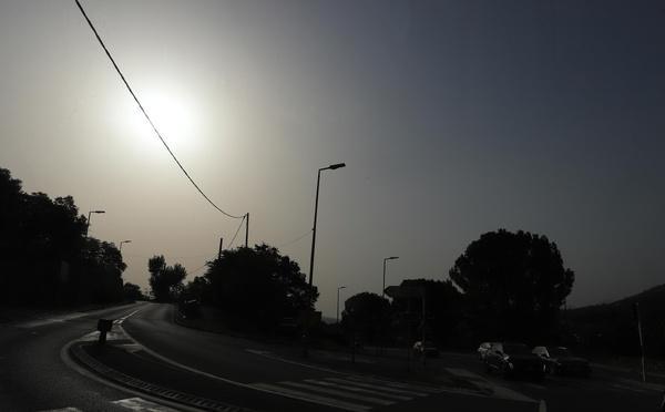Poussières du Sahara : la Corse placée en alerte pollution vendredi