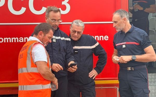 Incendie entre Calenzana et Montegrosso : une dizaine d’hectares brûlés, trois personnes intoxiquées