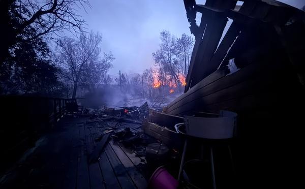 Incendie entre Calenzana et Montegrosso : une dizaine d’hectares brûlés, trois personnes intoxiquées