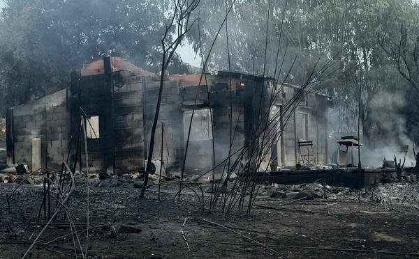 Feu de Calenzana-Montegrosso : les premières images des dégâts
