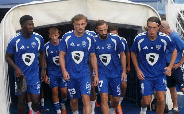 Le SC Bastia retrouve des couleurs en Normandie en s’imposant 1 à 0 à Caen