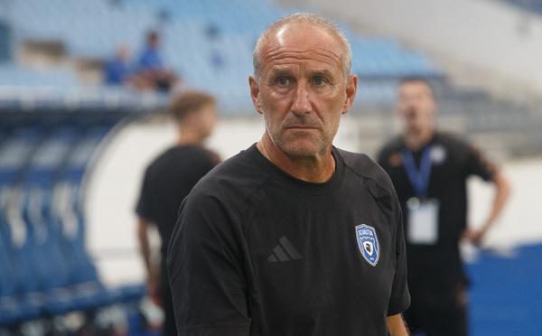 SC Bastia - Laurent Peyrelade après Caen : «on a fait preuve de valeur »