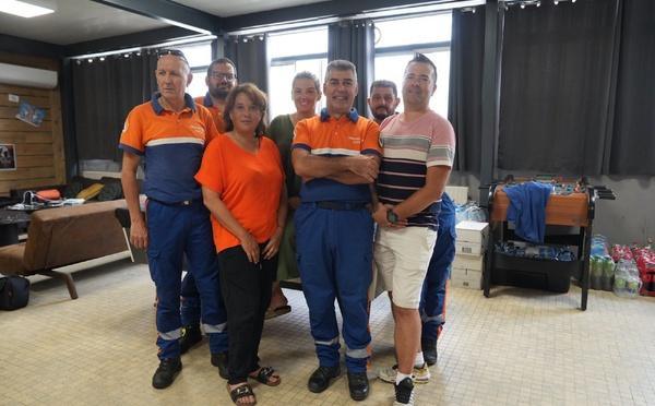 Concerts, trails, incendies : l’été intense des bénévoles de la Protection civile de Corse