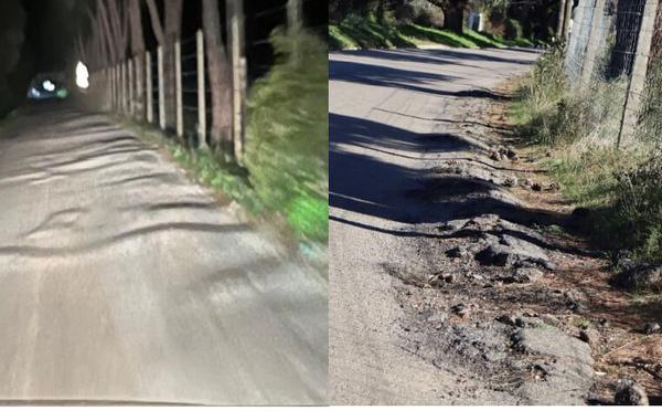 Borgo : les riverains de la route de la Gare réclament des travaux et des réponses